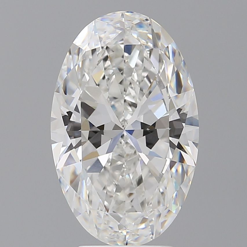 4.54 ct. oval Lab Grown Diamond front image