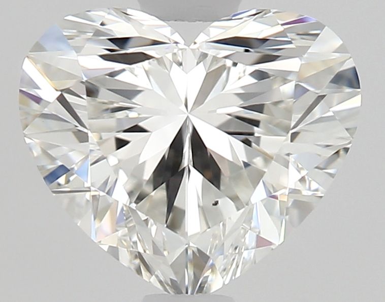 0.93 ct Heart diamond