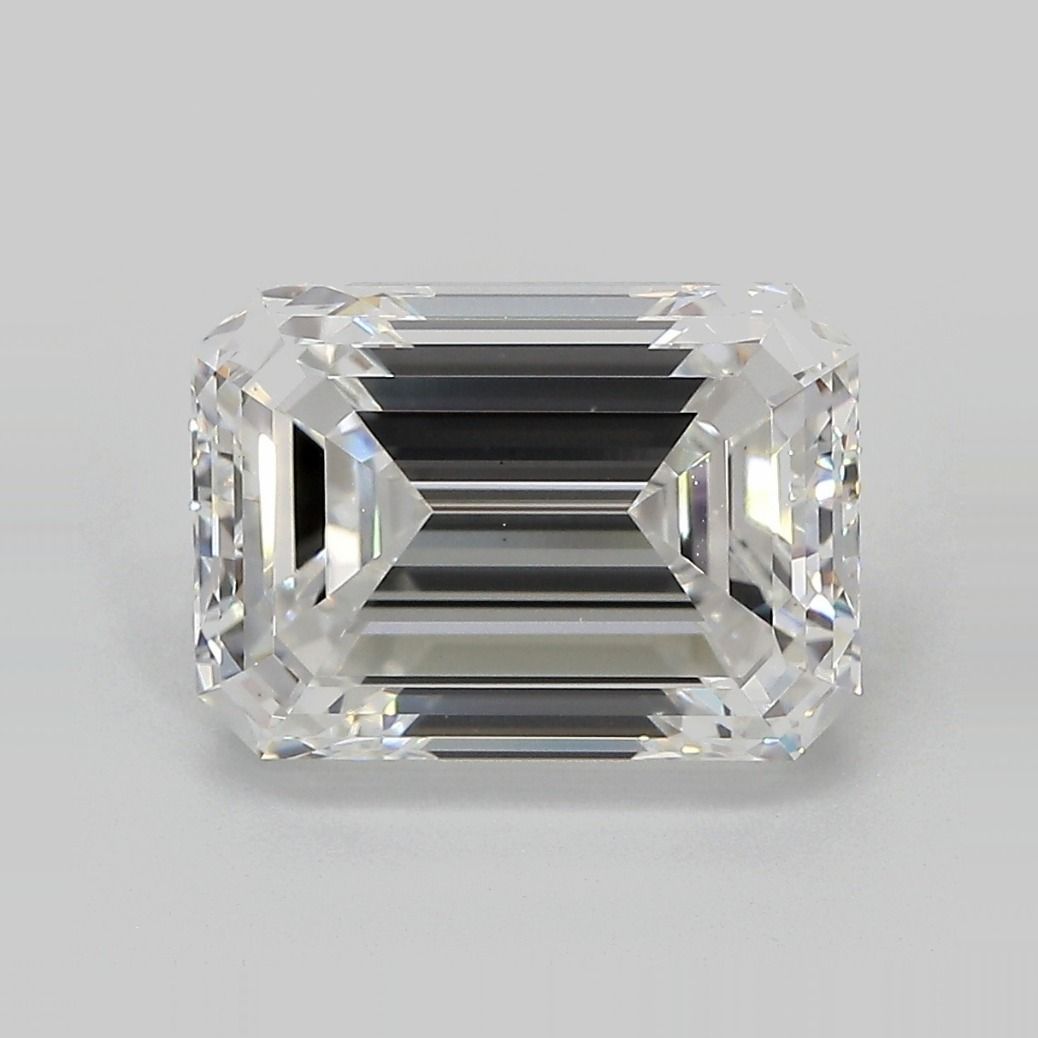 4.57 ct. emerald Lab Grown Diamond front image