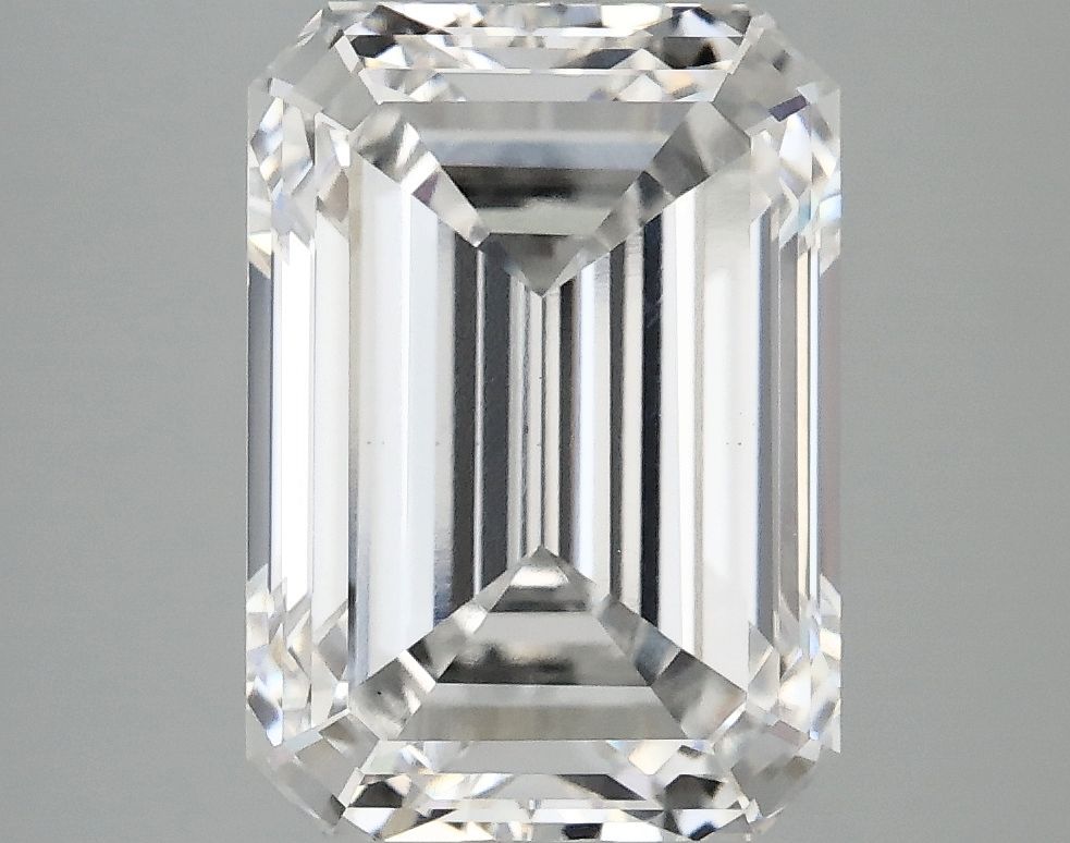 5.03 ct. emerald Lab Grown Diamond front image