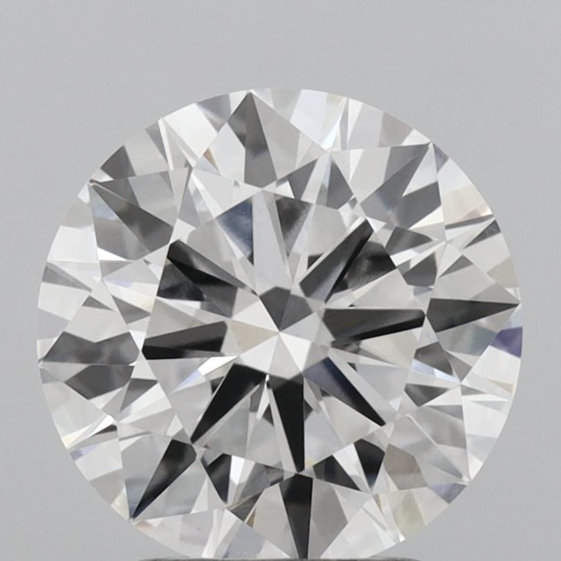 2.54 ct. round Lab Grown Diamond front image