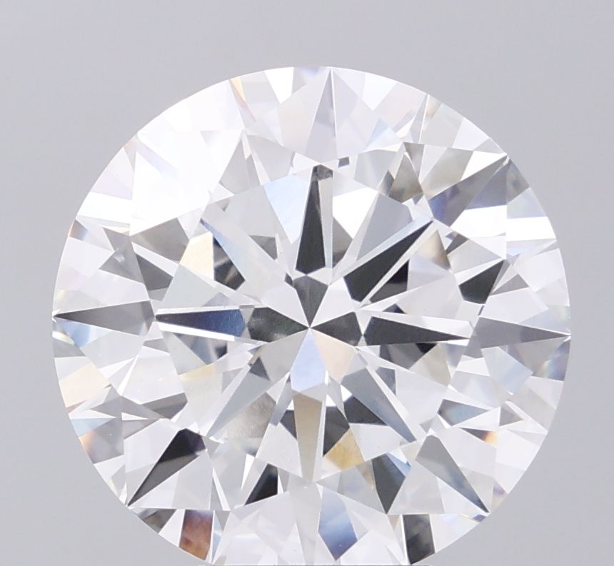 9.06 ct. round Lab Grown Diamond front image