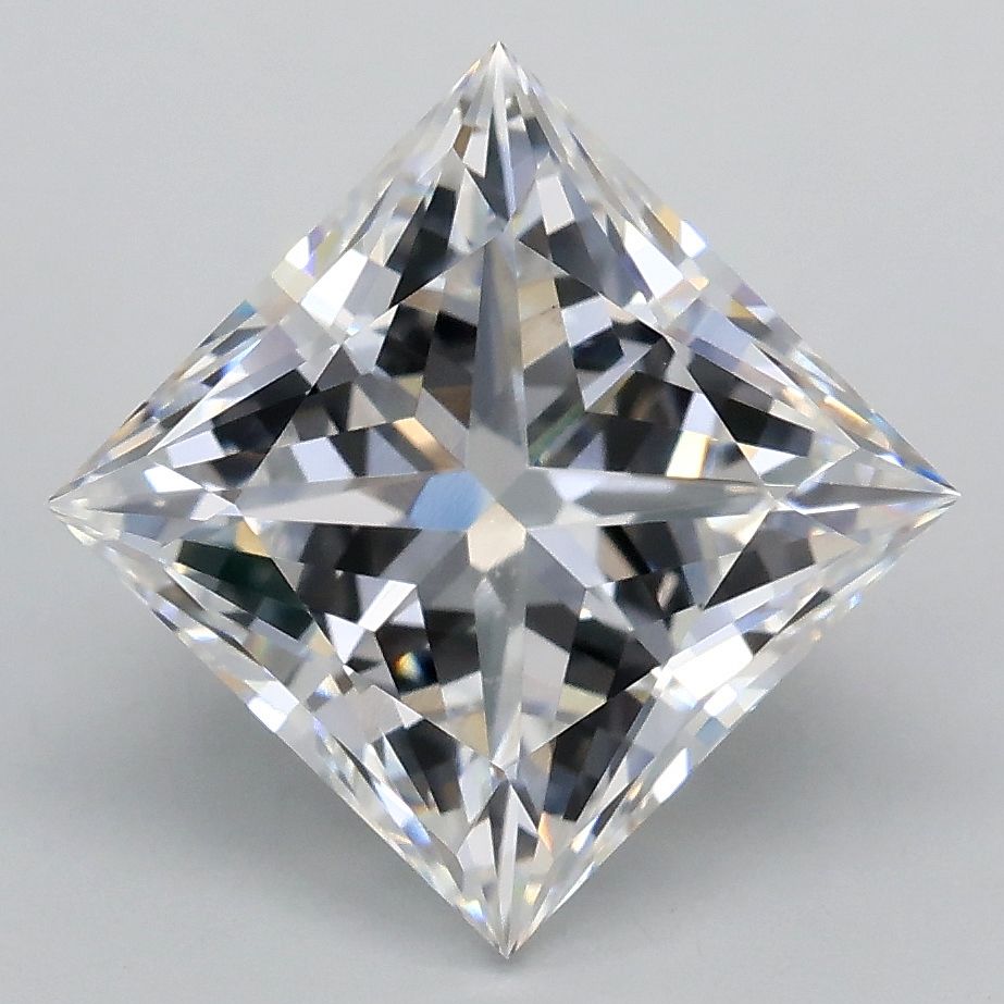 3.06 ct. princess Lab Grown Diamond front image