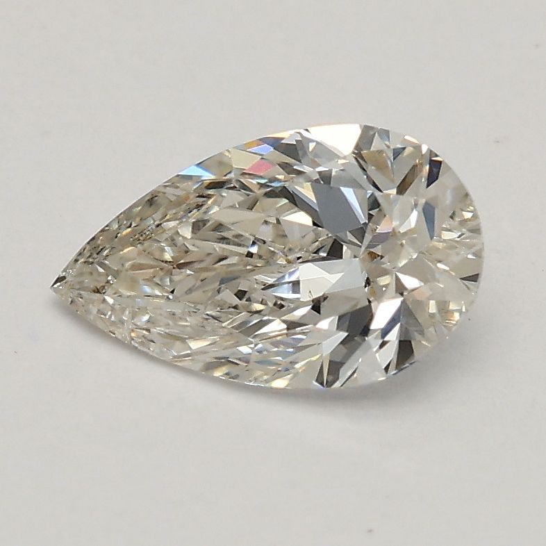0.60 ct. pear Lab Grown Diamond front image