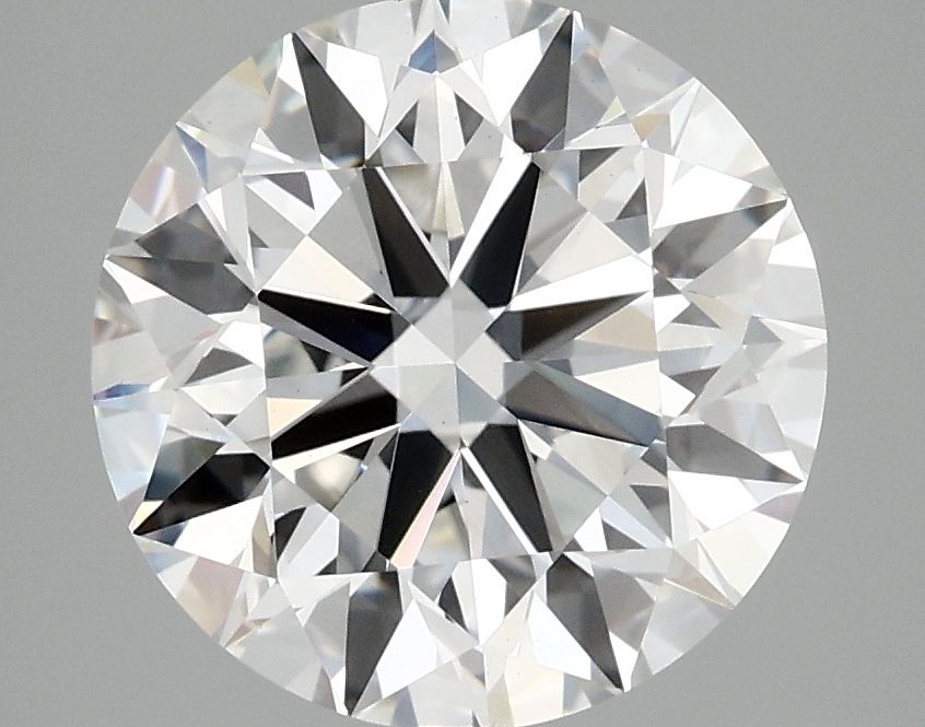 3.96 ct. round Lab Grown Diamond front image