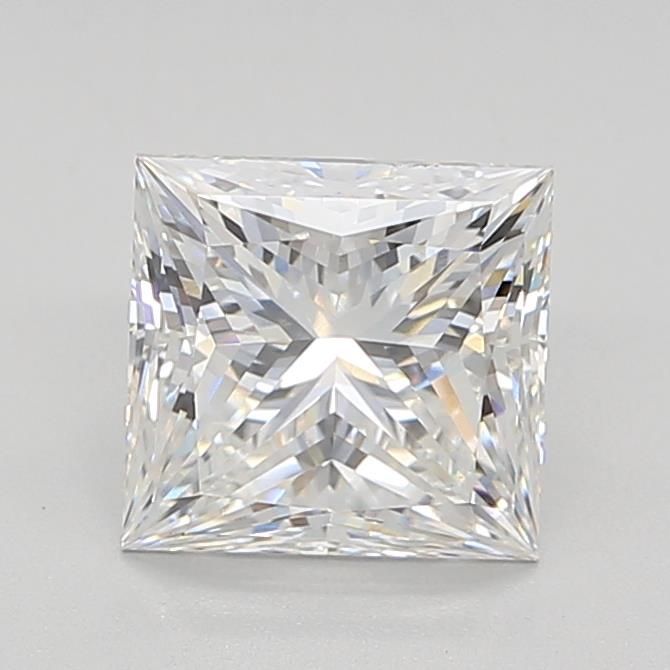 2.09 ct. princess Lab Grown Diamond front image
