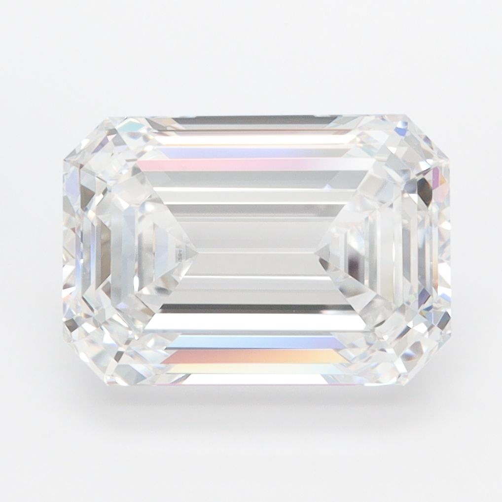 4.10 ct. emerald Lab Grown Diamond front image