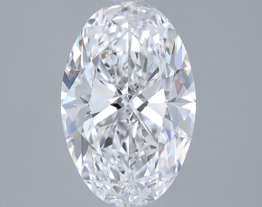 3.32 ct. oval Lab Grown Diamond front image