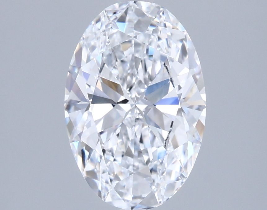 1.50 ct. oval Lab Grown Diamond front image