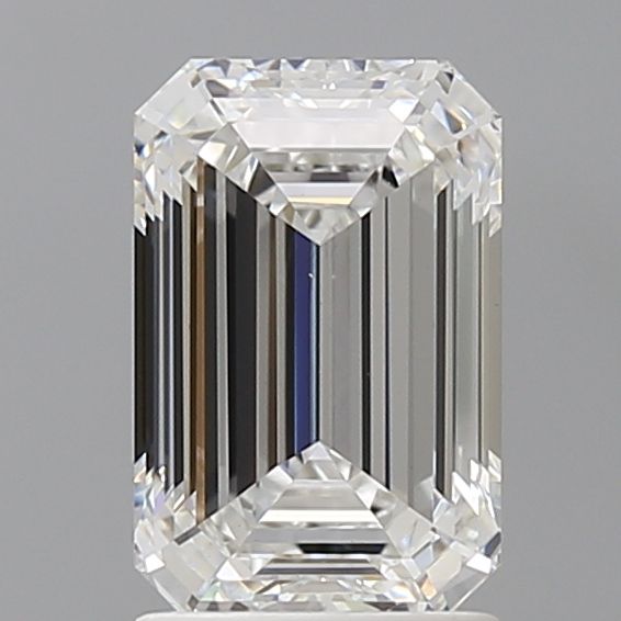 2.07 ct. emerald Lab Grown Diamond front image