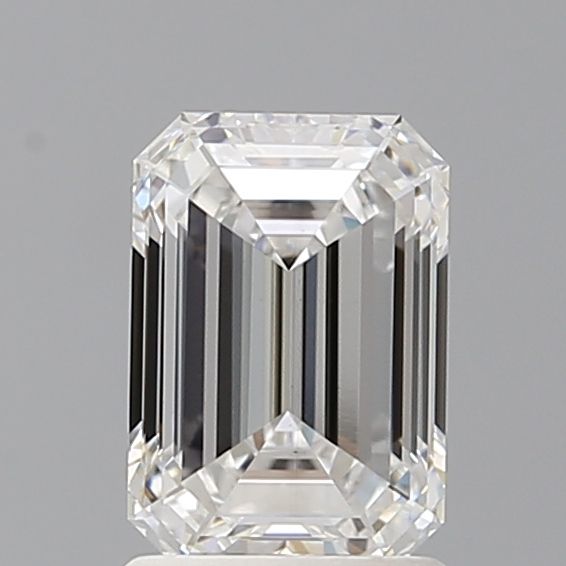 1.58 ct. emerald Lab Grown Diamond front image