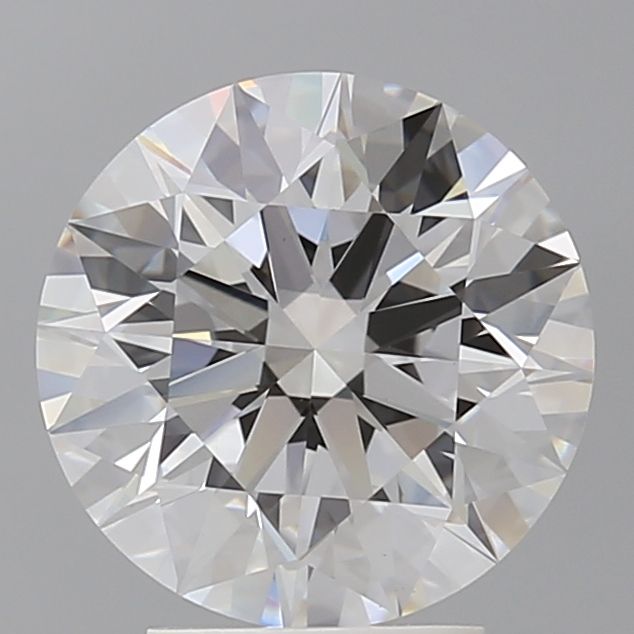 3.59 ct. round Lab Grown Diamond front image