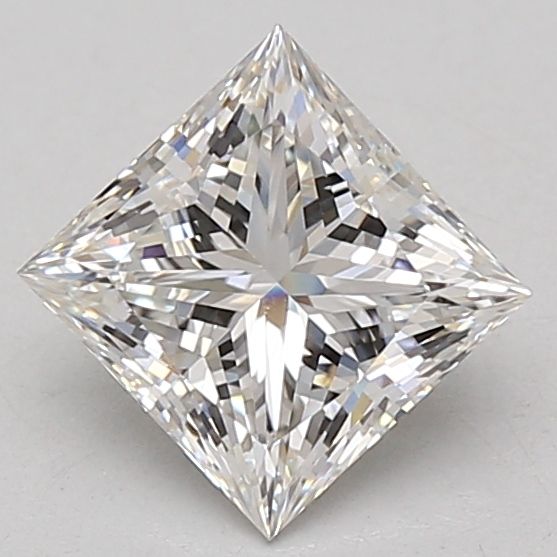 1.57 ct. princess Lab Grown Diamond front image