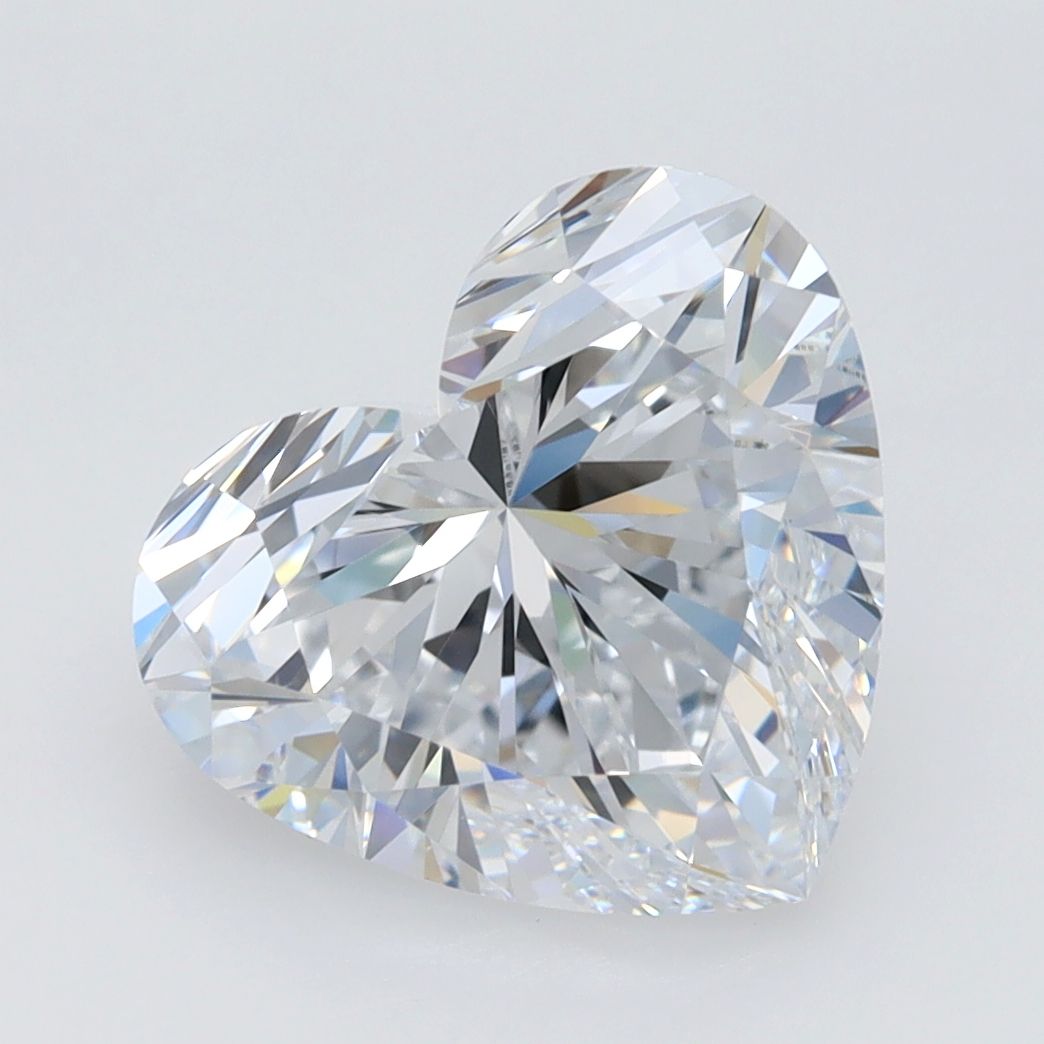 3.15 ct. heart Lab Grown Diamond front image