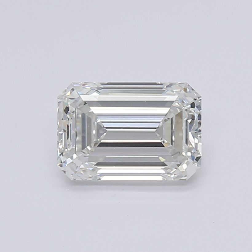 1.50 ct. emerald Lab Grown Diamond front image
