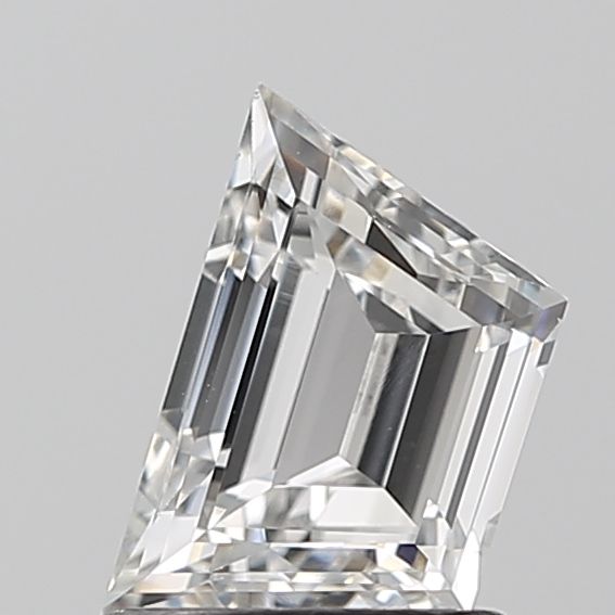0.87 ct lab-grown Trapezoid Diamond