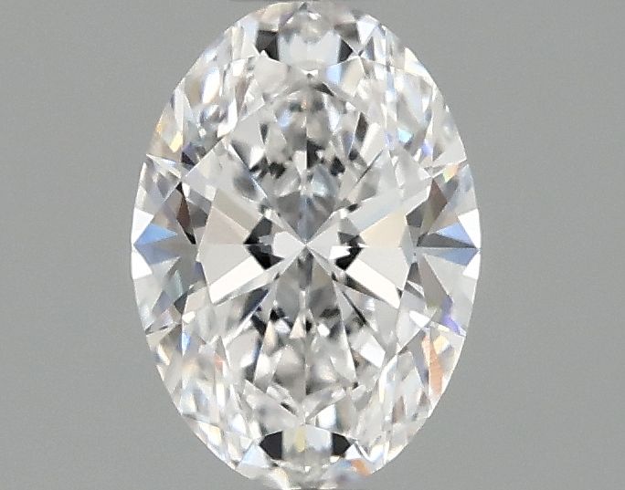 1.05 ct. oval Lab Grown Diamond front image