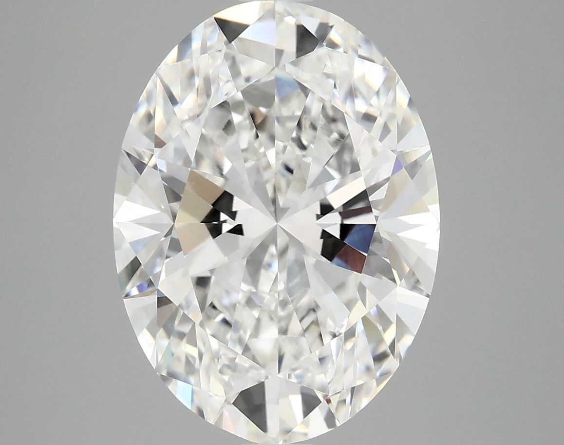 5.07 ct. oval Lab Grown Diamond front image