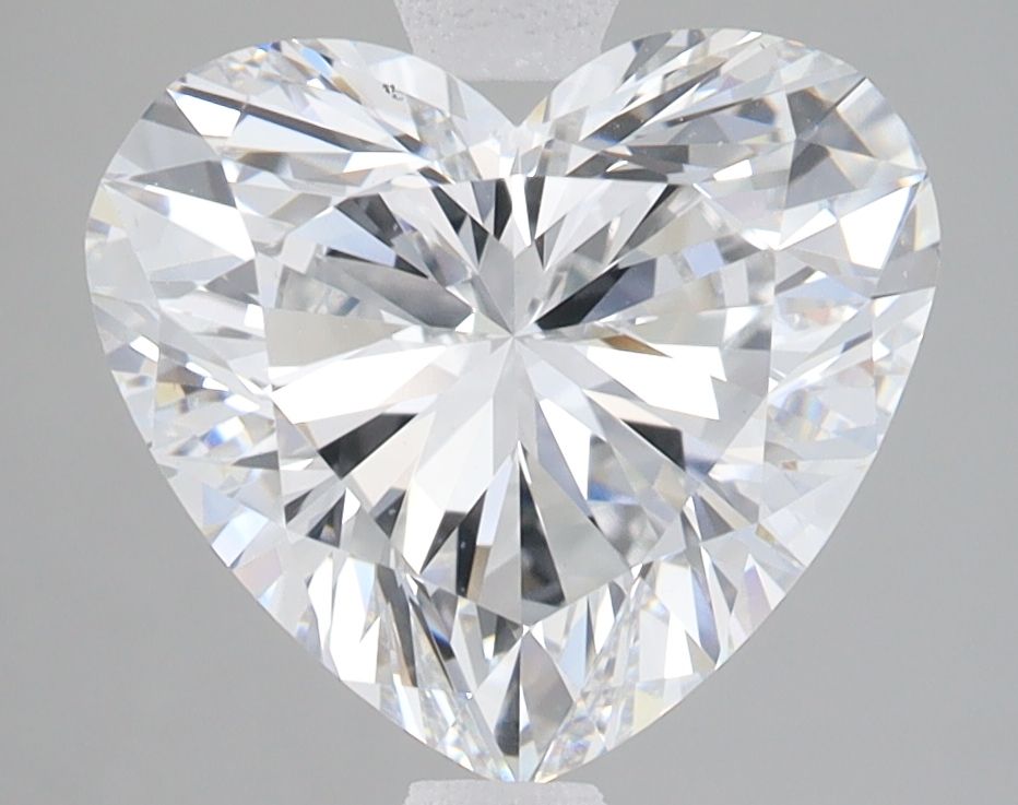 3.57 ct. heart Lab Grown Diamond front image