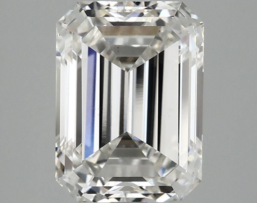 3.13 ct. emerald Lab Grown Diamond front image