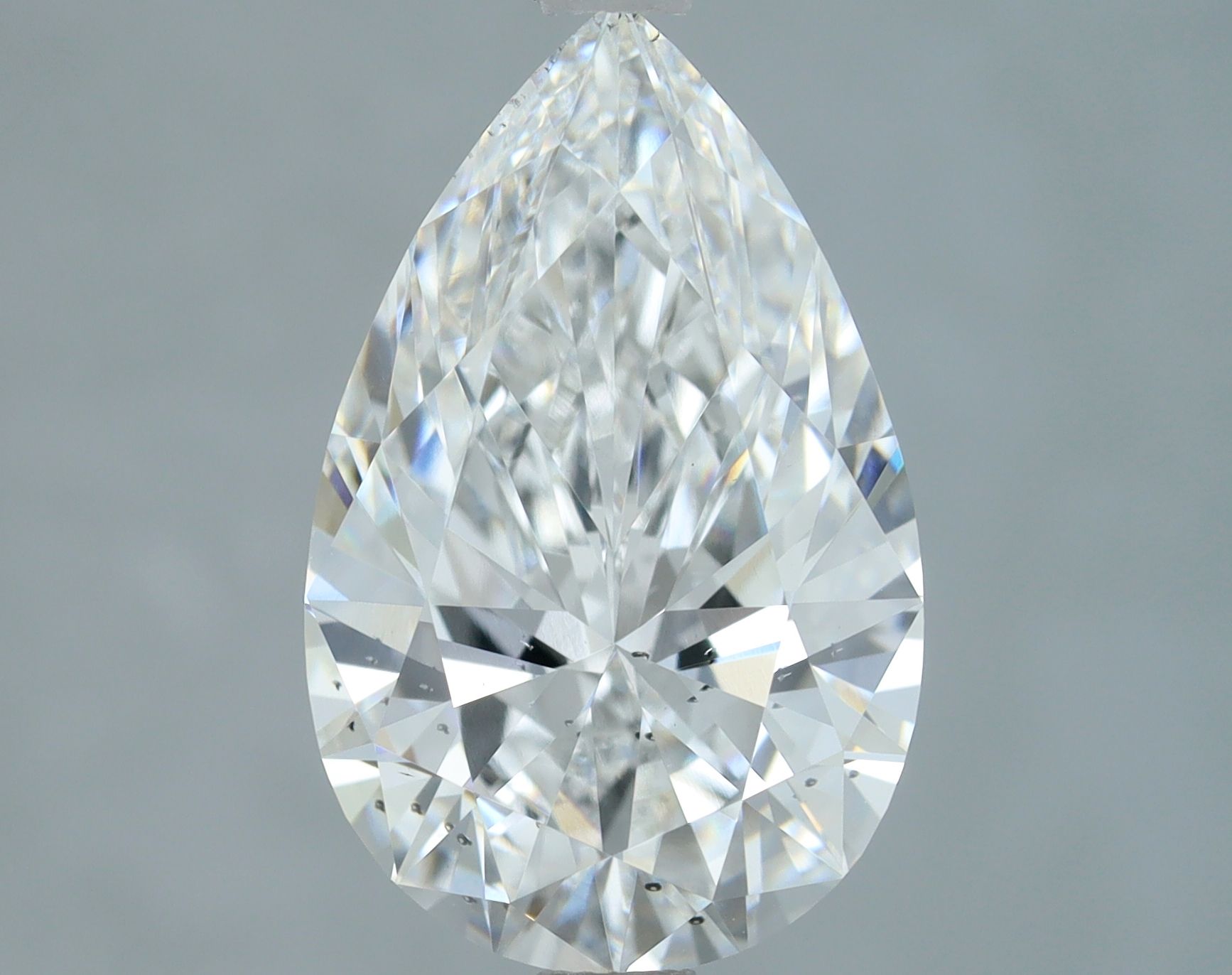 2.73 ct. pear Lab Grown Diamond front image