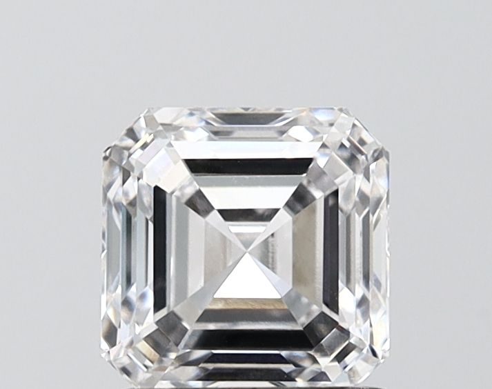 1.54 ct lab-grown Asscher Diamond