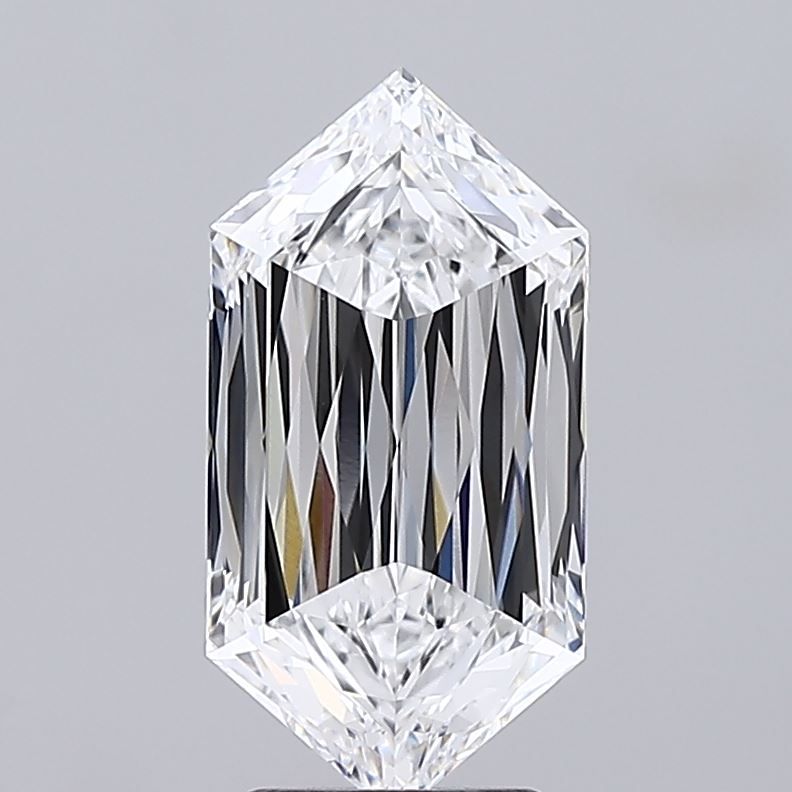 3.27 ct lab-grown Hexagonal Diamond