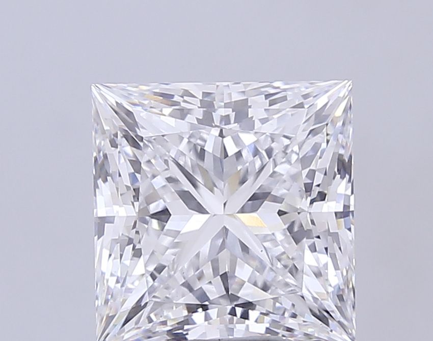 10.03 ct. princess Lab Grown Diamond front image