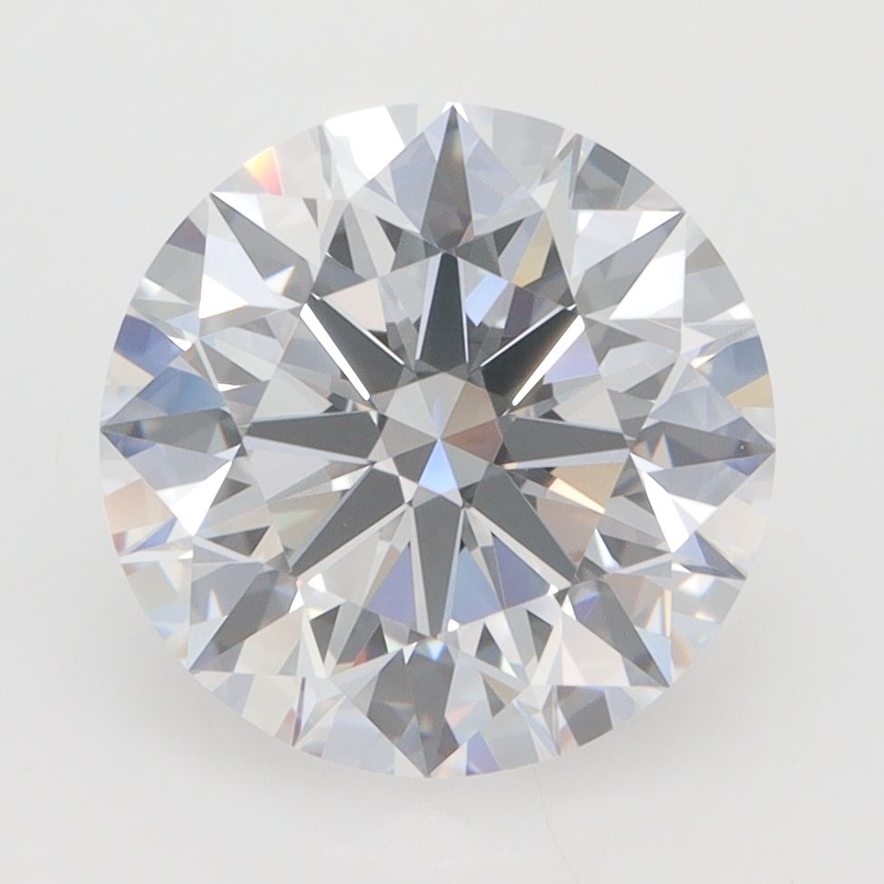 2.57 ct. round Lab Grown Diamond front image