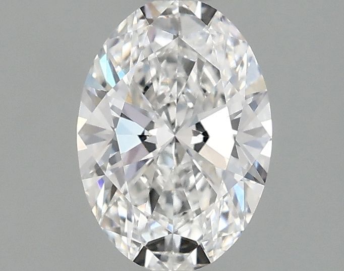 0.98 ct. oval Lab Grown Diamond front image