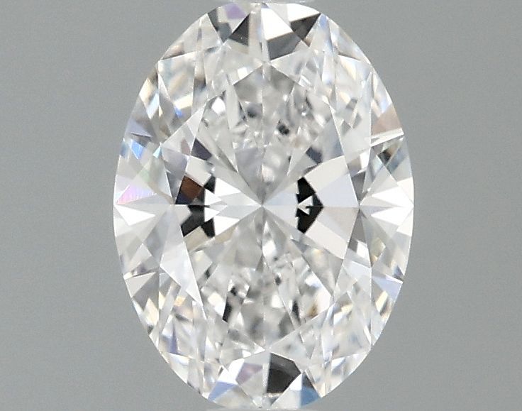 1.08 ct. oval Lab Grown Diamond front image