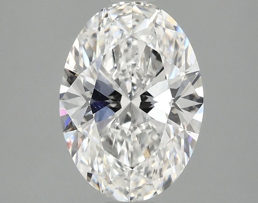 1.82 ct. oval Lab Grown Diamond front image