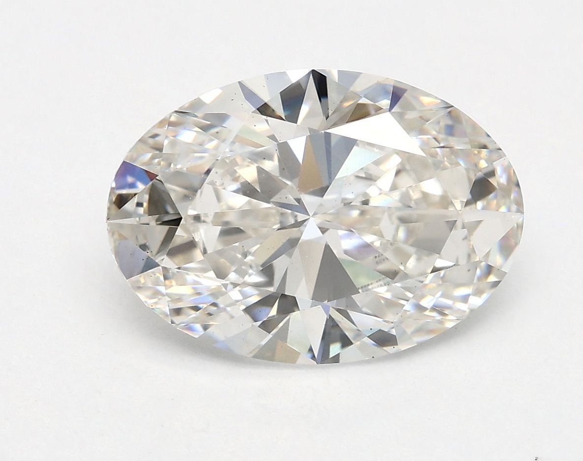 2.60 ct. oval Lab Grown Diamond front image