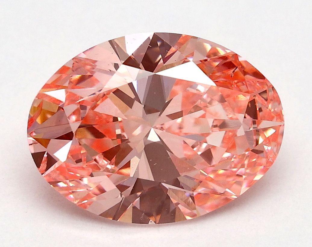 2.38 ct. oval Lab Grown Diamond front image