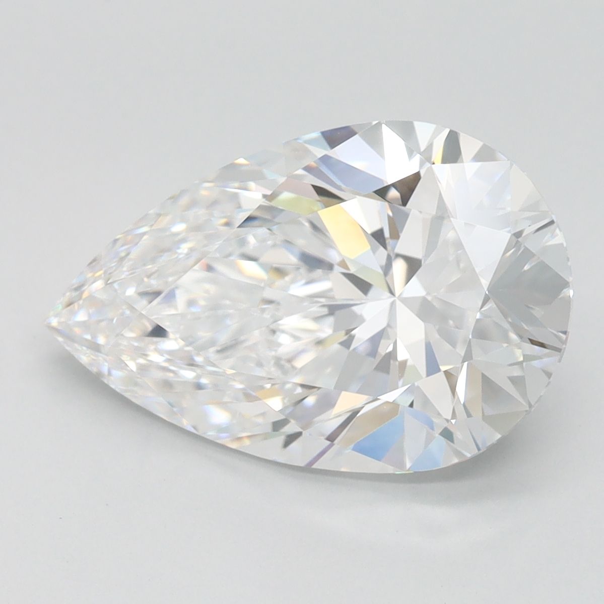 3.24 ct. pear Lab Grown Diamond front image
