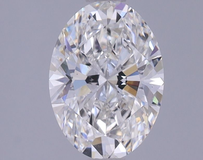 1.18 ct. oval Lab Grown Diamond front image