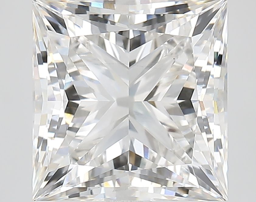 5.53 ct. princess Lab Grown Diamond front image
