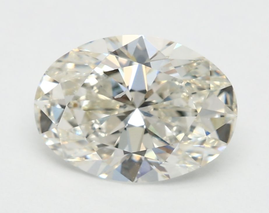 1.51 ct. oval Lab Grown Diamond front image