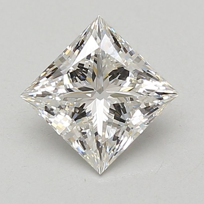 1.59 ct. princess Lab Grown Diamond front image