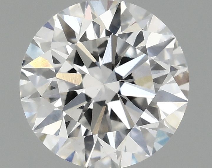 1.10 ct. round Lab Grown Diamond front image