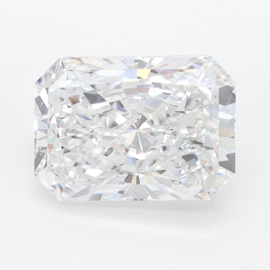 3.76 ct. radiant Lab Grown Diamond front image