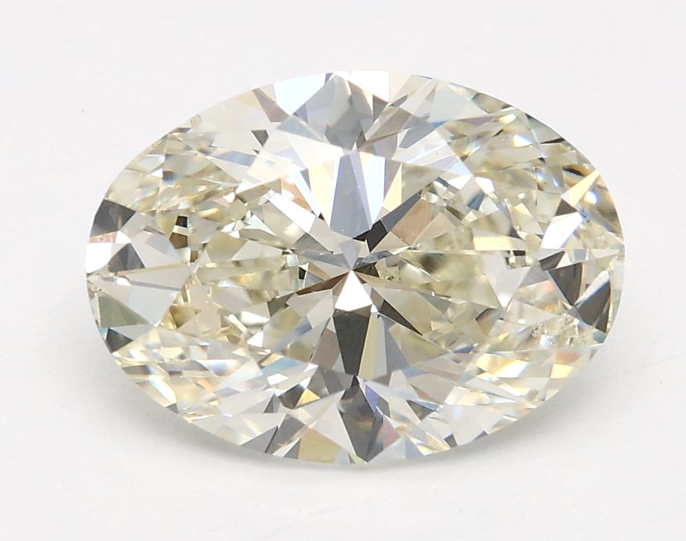 2.22 ct. oval Lab Grown Diamond front image