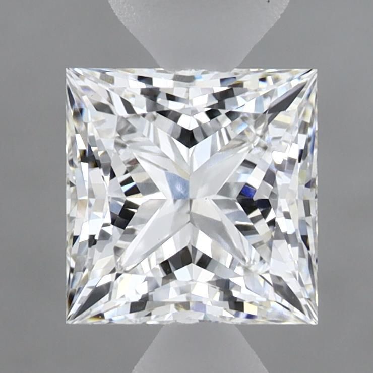 1.58 ct. princess Lab Grown Diamond front image