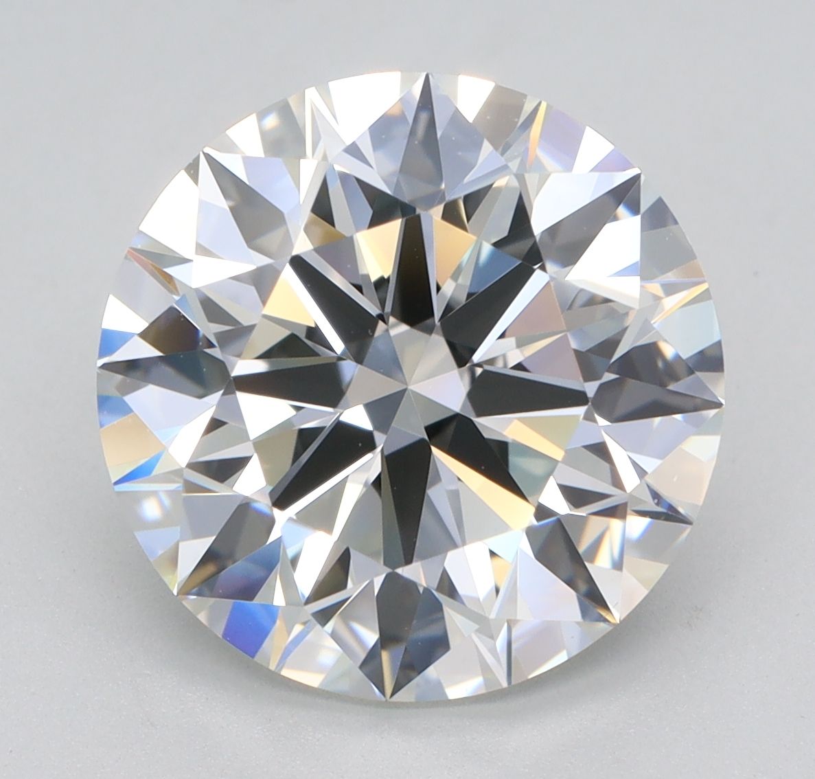 4.57 ct. round Lab Grown Diamond front image