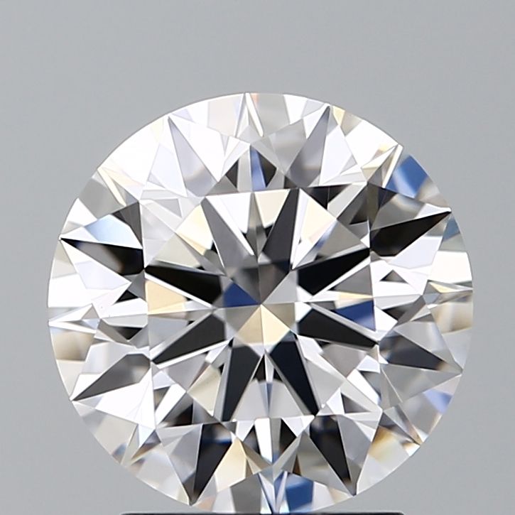 2.53 ct. round Lab Grown Diamond front image