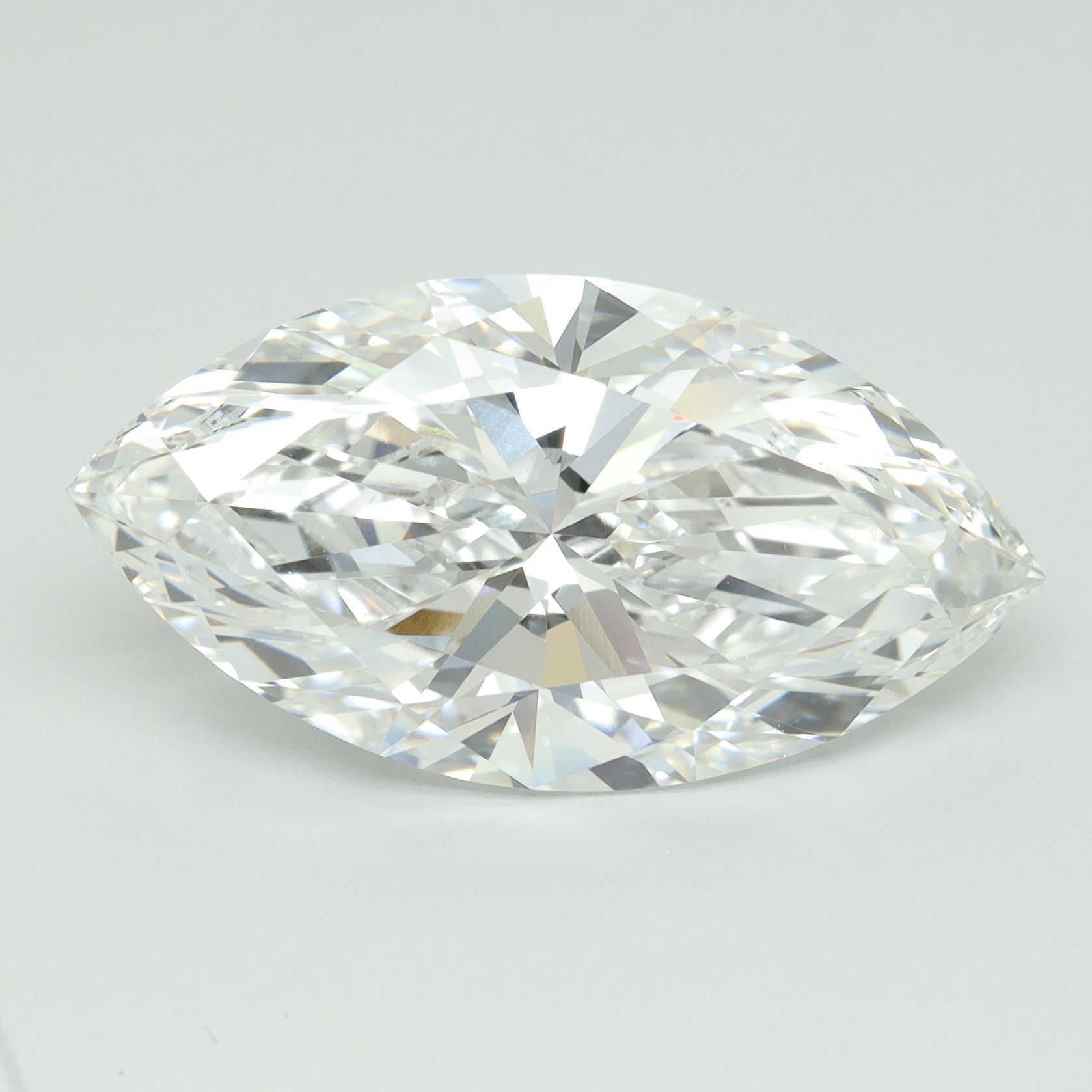8.07 ct. marquise Lab Grown Diamond front image