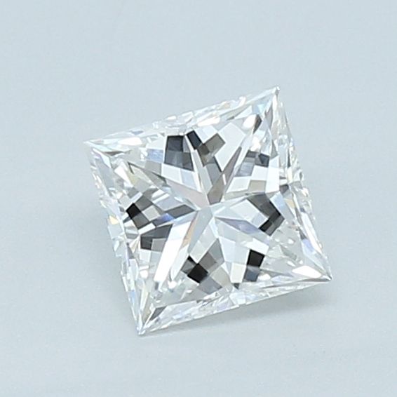 1.00 ct. princess Lab Grown Diamond front image