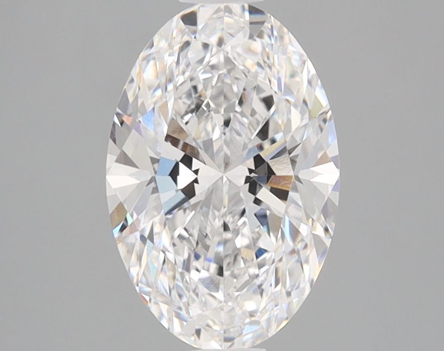 1.52 ct. oval Lab Grown Diamond front image