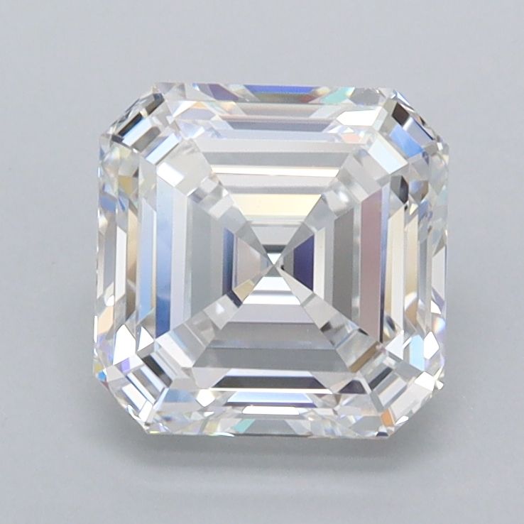 1.70 ct. asscher Lab Grown Diamond front image