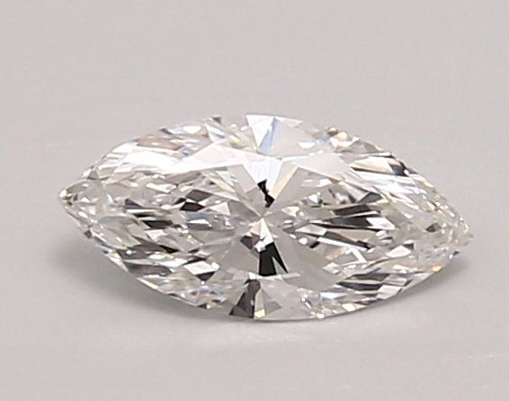 0.62 ct. marquise Lab Grown Diamond front image